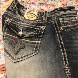 Men’s Rock Revival Jeans